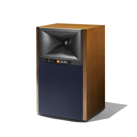 JBL 4309 - Walnut - 6.5-inch (165mm) 2-way Bookshelf Loudspeaker - Front